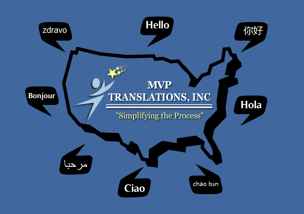 MVP Translations — languages available in Orlando