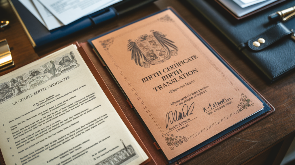 Certified Birth Certificate Translation in Florida: What USCIS and the Courts Require